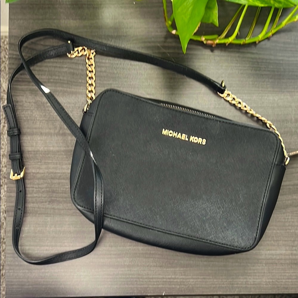Michael Kors Black Crossbody Bag